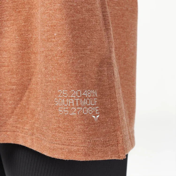 Squatwolf Ladies Code Oversized Live in Tee
