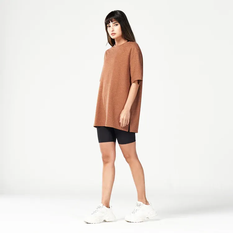 Squatwolf Ladies Code Oversized Live in Tee