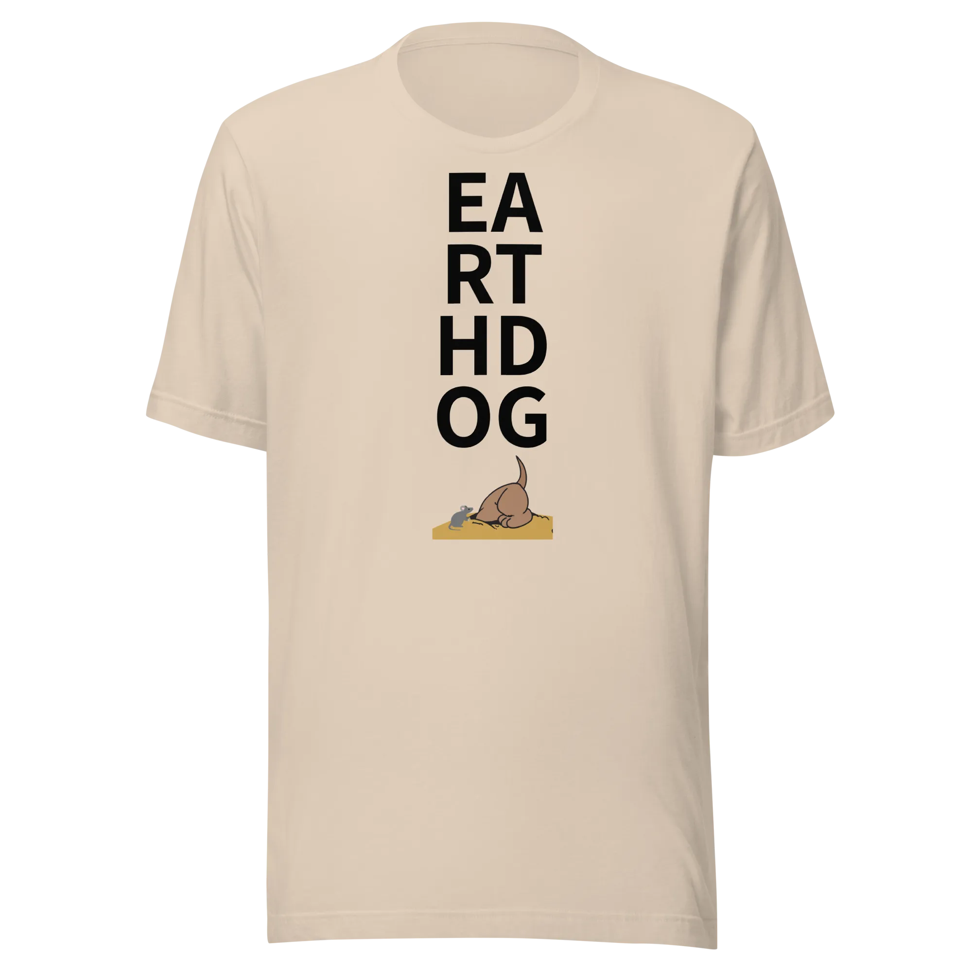 Stacked Earthdog T-Shirts - Light