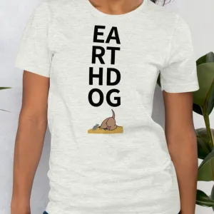 Stacked Earthdog T-Shirts - Light