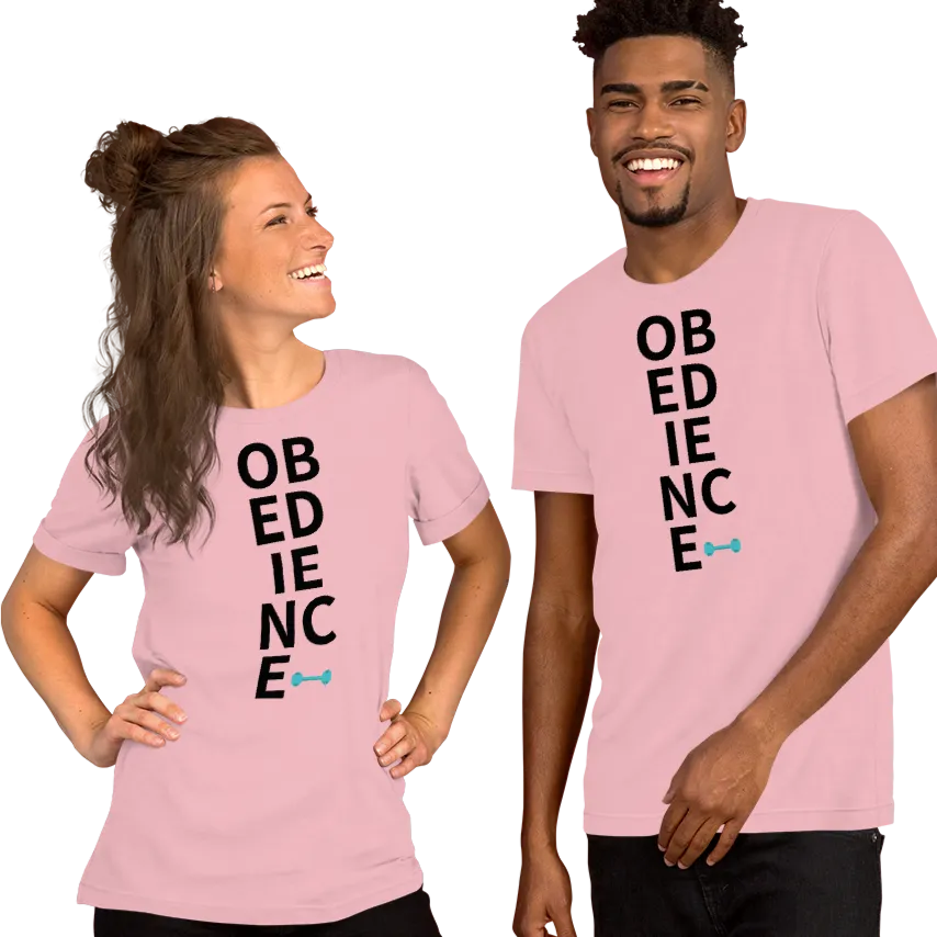 Stacked Obedience T-Shirts - Light