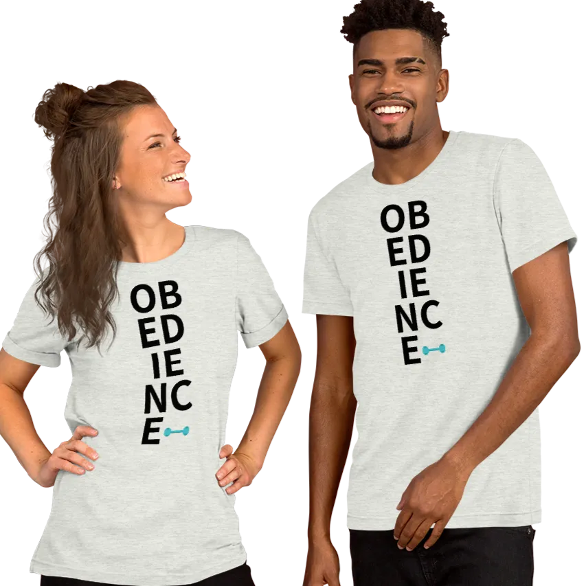 Stacked Obedience T-Shirts - Light