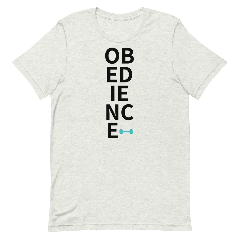 Stacked Obedience T-Shirts - Light