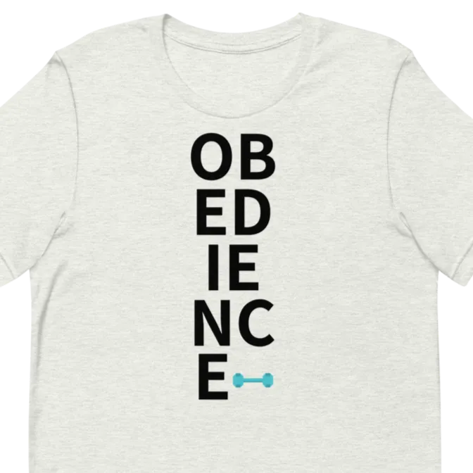 Stacked Obedience T-Shirts - Light