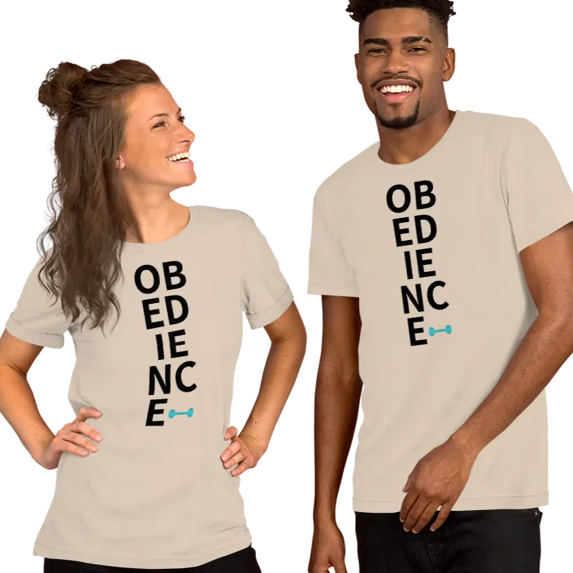Stacked Obedience T-Shirts - Light