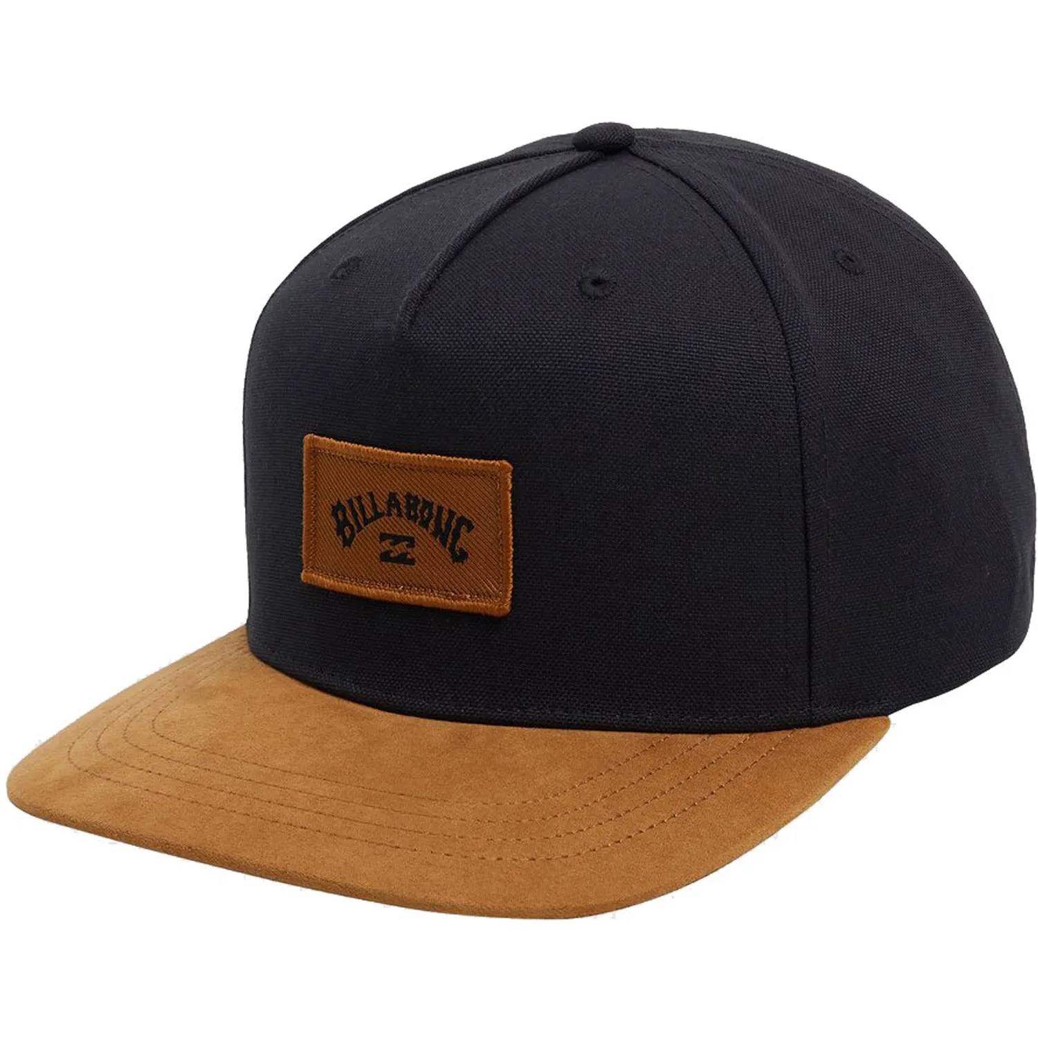 Stacked Snapback Cap