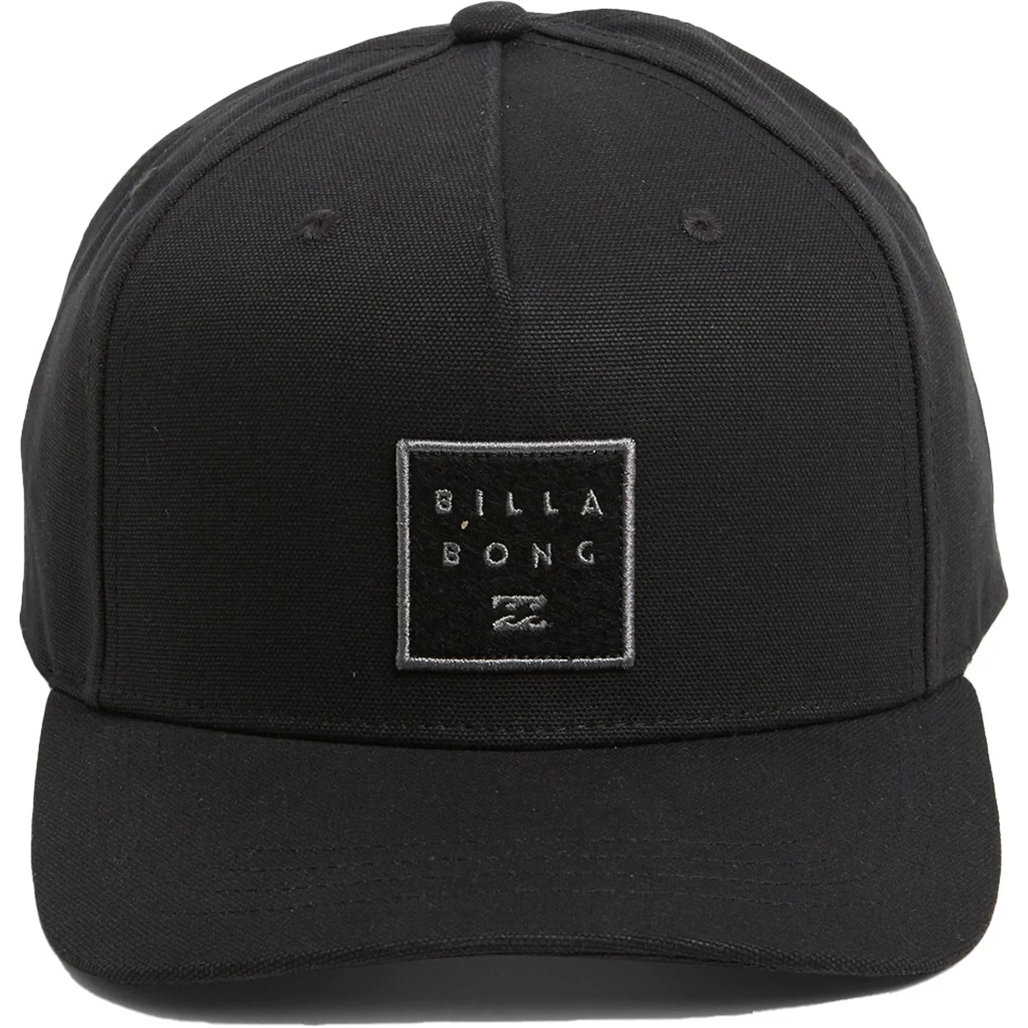 Stacked Snapback Cap