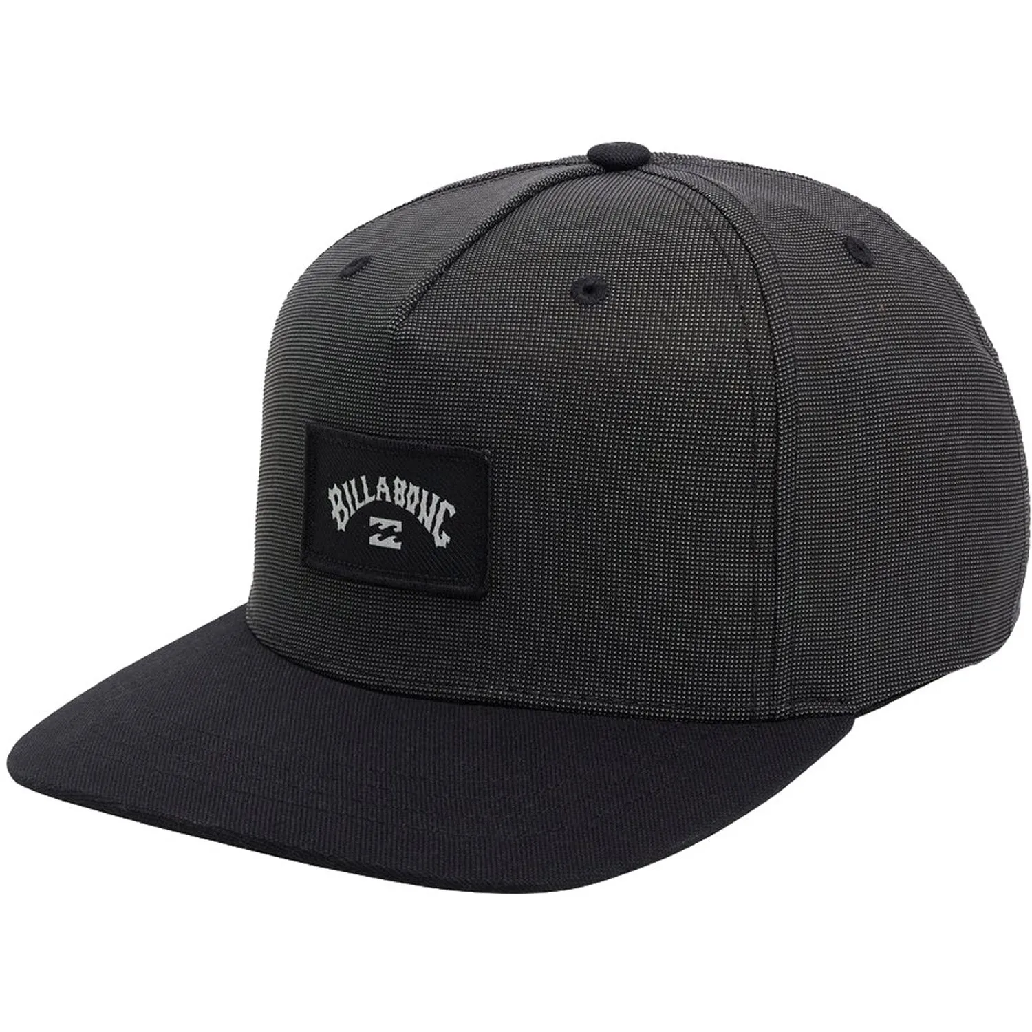 Stacked Snapback Cap