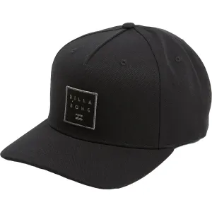 Stacked Snapback Cap
