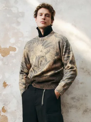 Stand Collar Knitted T-Shirts