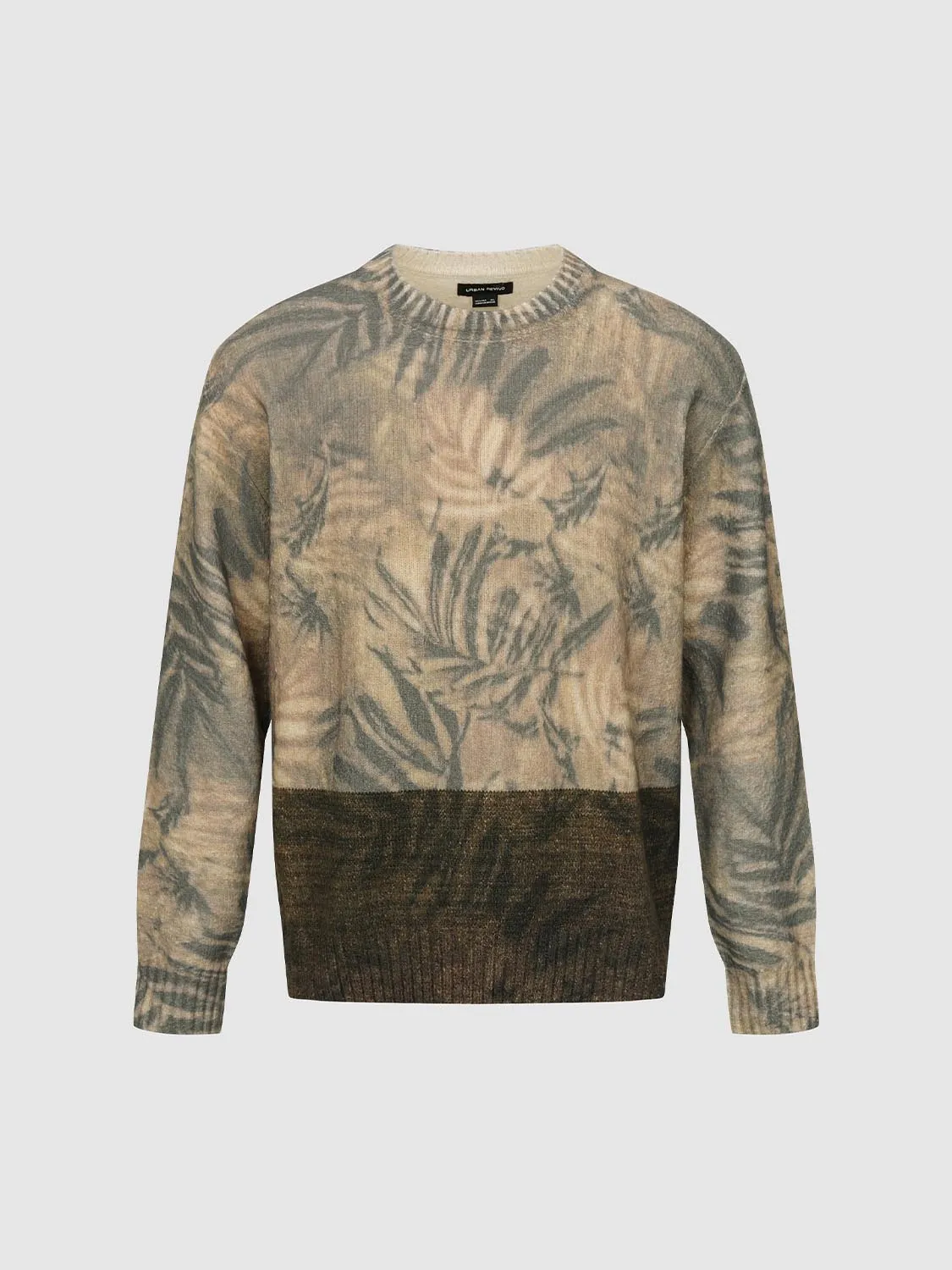 Stand Collar Knitted T-Shirts
