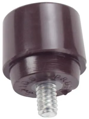 Stanley® Products Surface Protective Tips, 2 in, Brown, Tip, Soft, SF20S