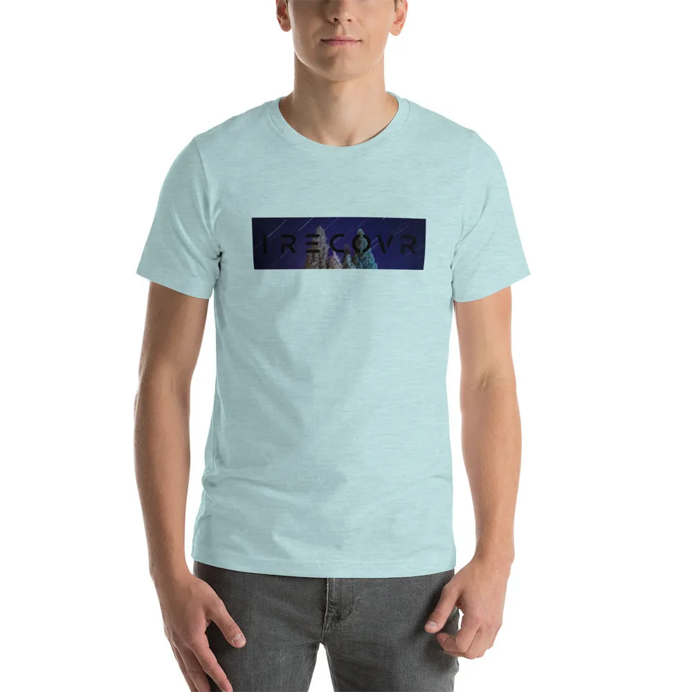 Starry Night Unisex Block T-Shirt