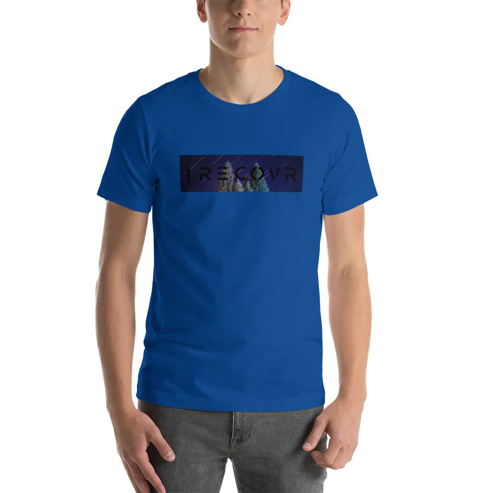Starry Night Unisex Block T-Shirt