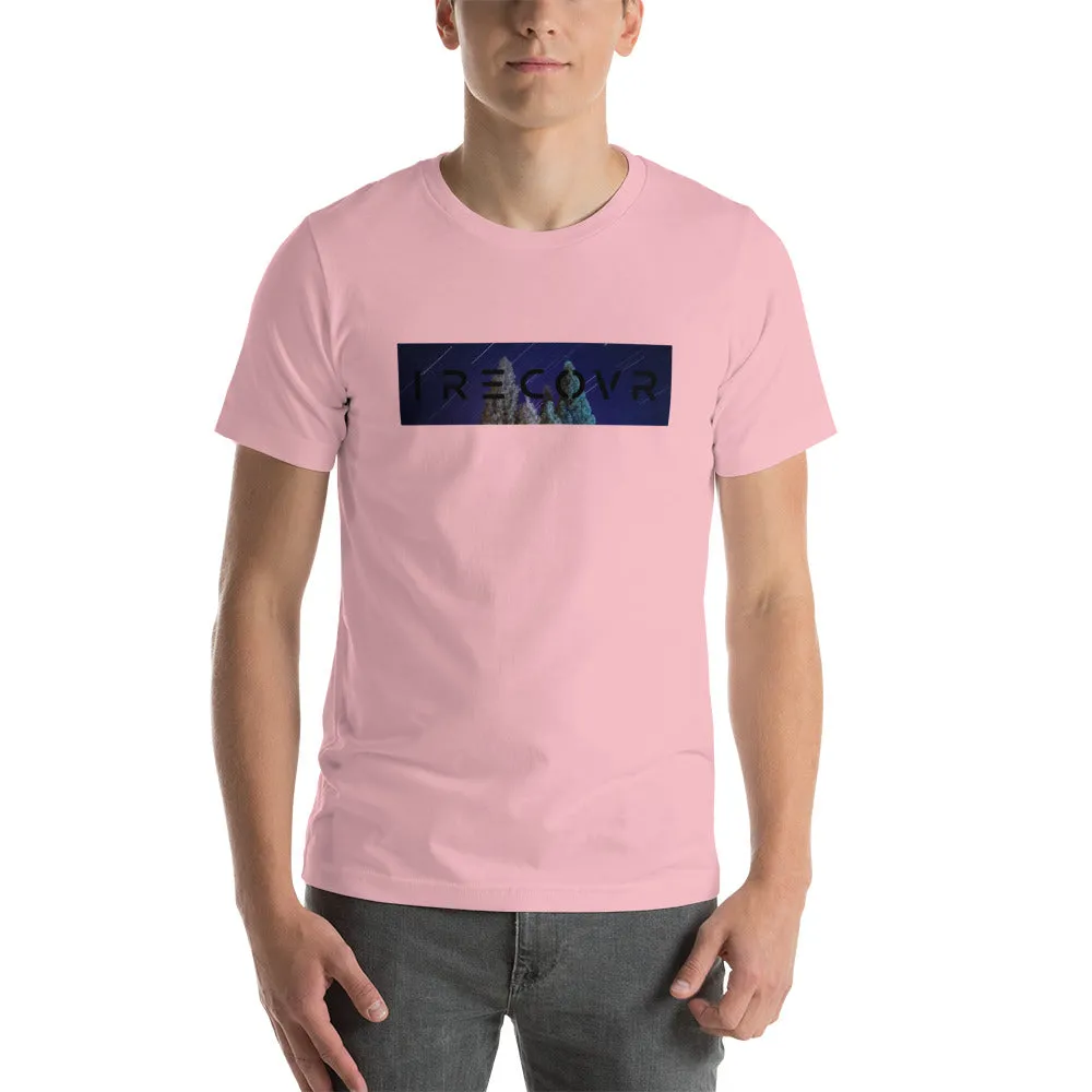 Starry Night Unisex Block T-Shirt