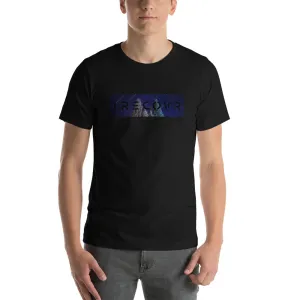 Starry Night Unisex Block T-Shirt