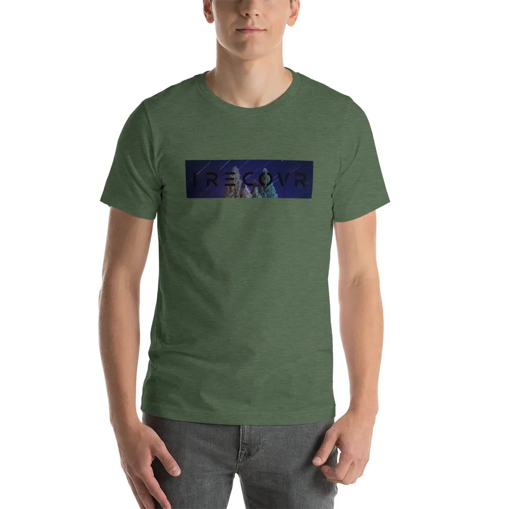Starry Night Unisex Block T-Shirt