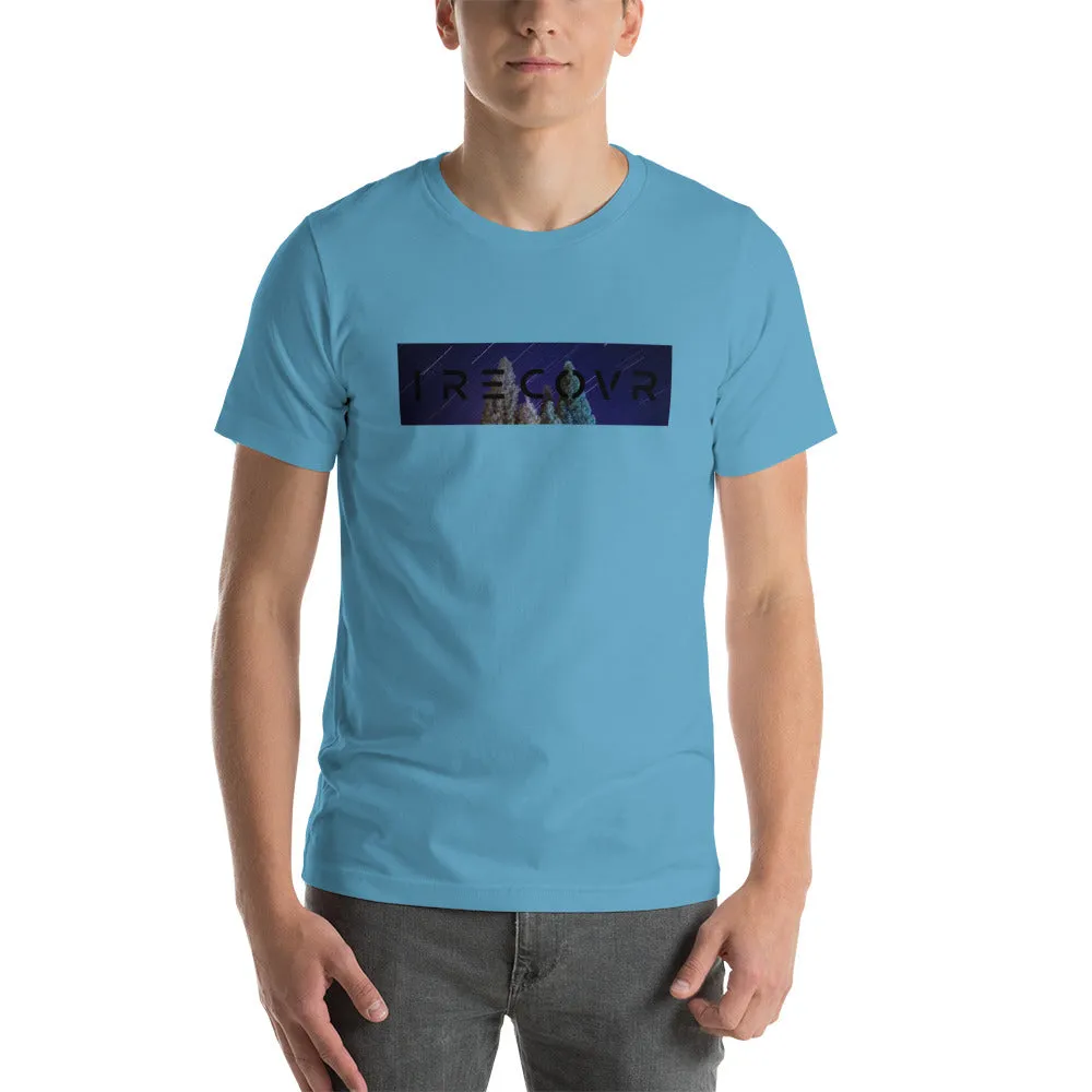 Starry Night Unisex Block T-Shirt