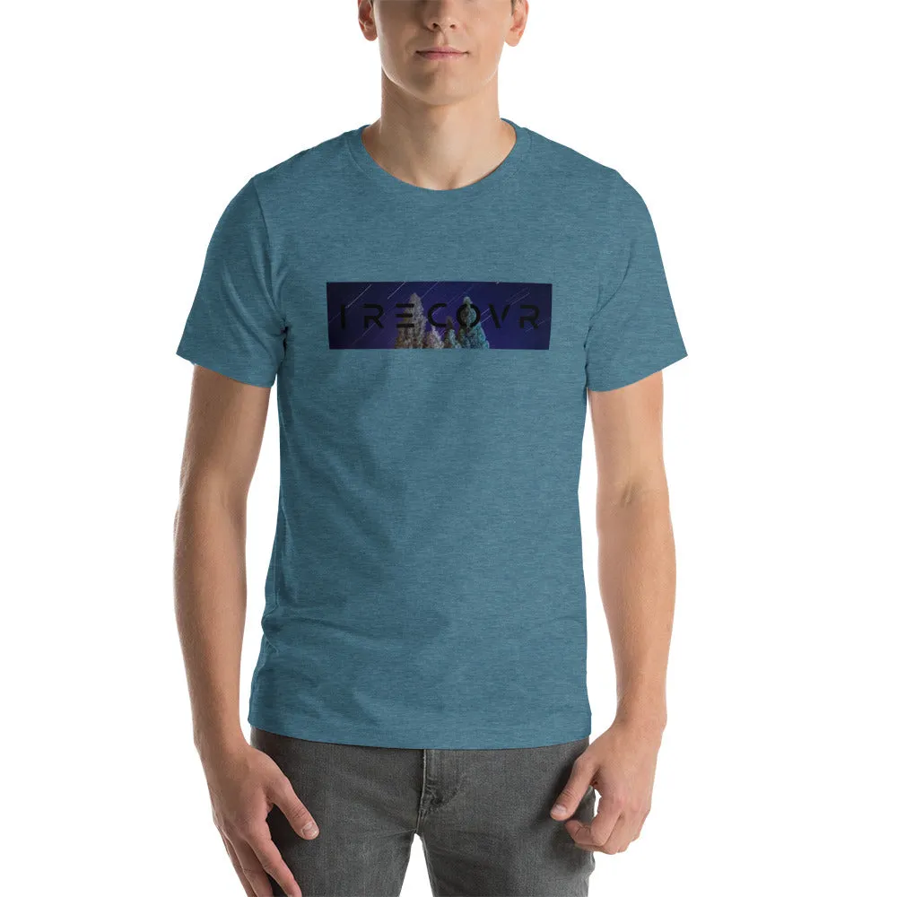 Starry Night Unisex Block T-Shirt