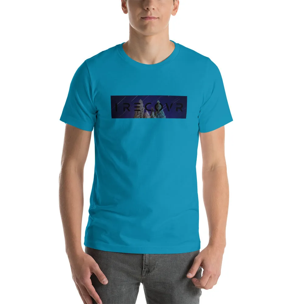 Starry Night Unisex Block T-Shirt