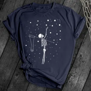 Stars and Skull Skeleton Tee