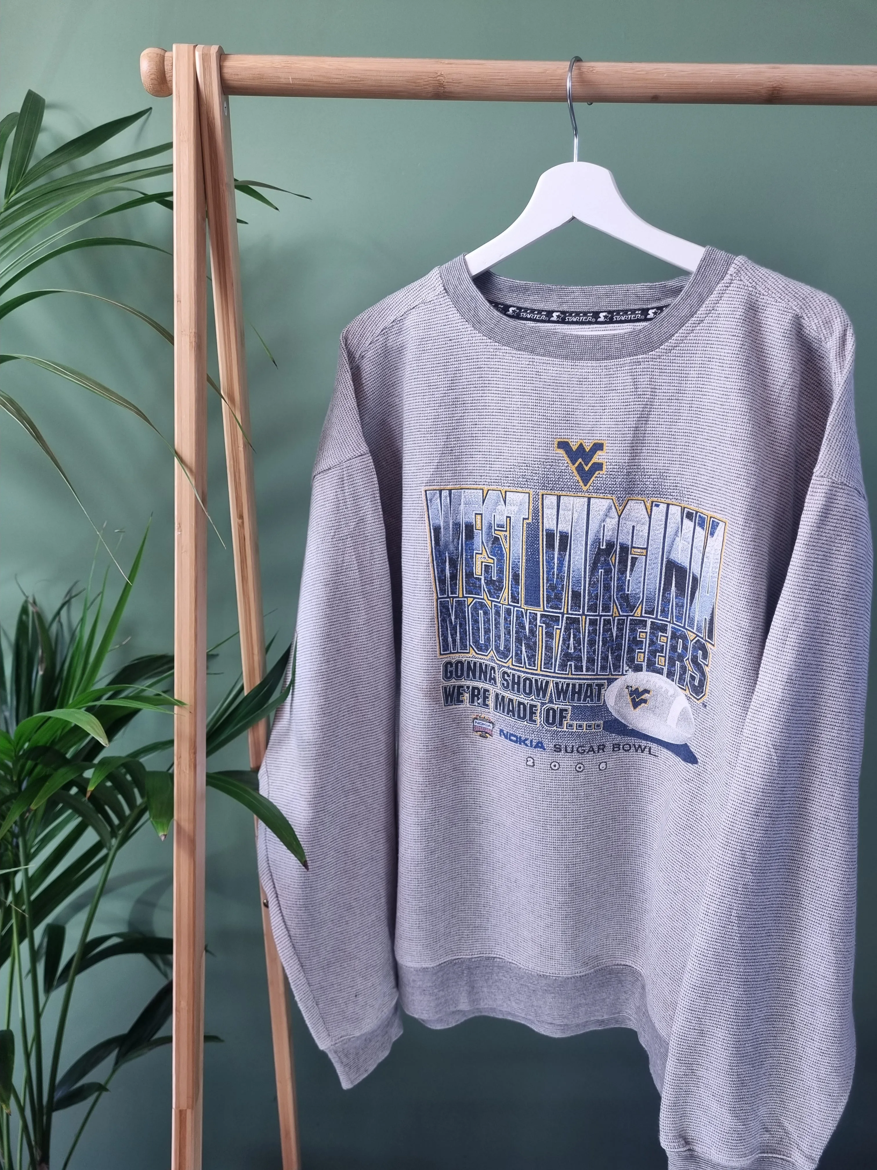 Starter Super Bowl sweater maat XL