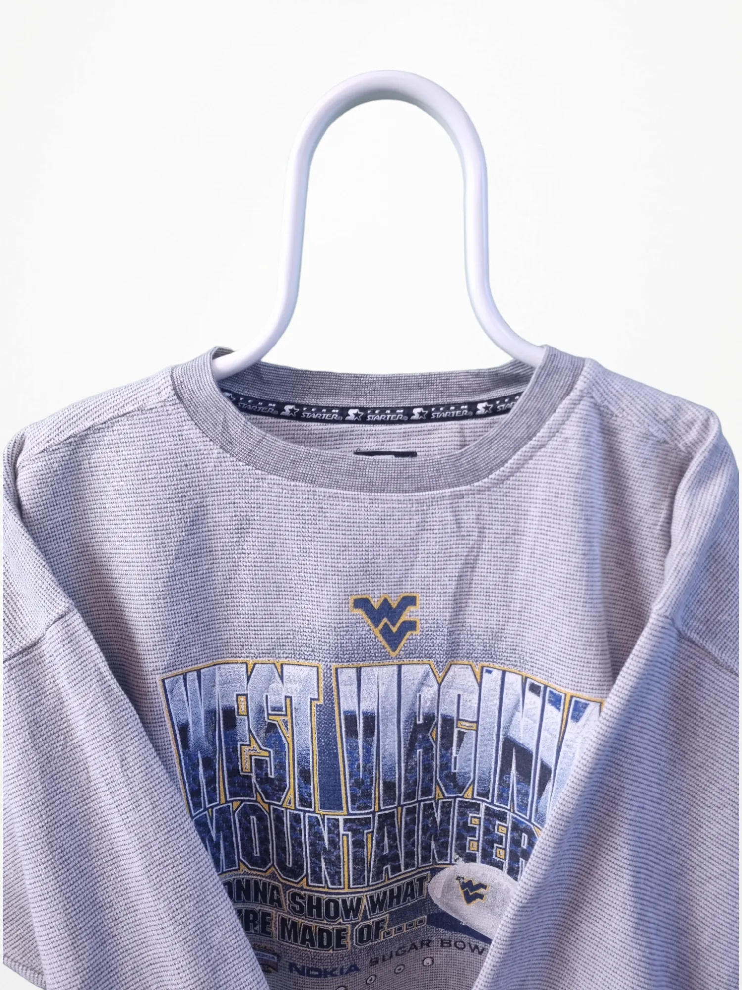 Starter Super Bowl sweater maat XL