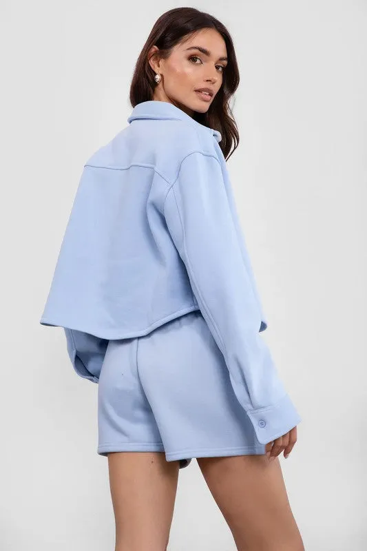 Stay Cozy and Stylish with the MOMO Casual High Waist Shorts