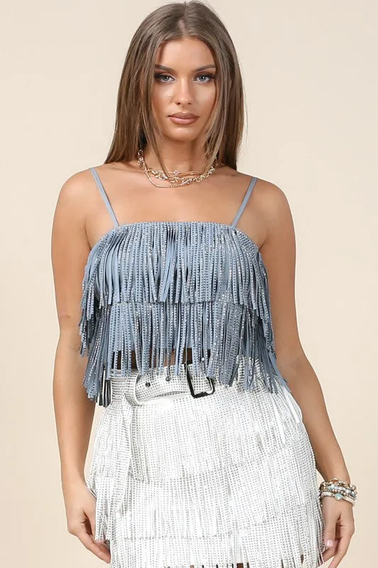 Steal the Show Top - Blue