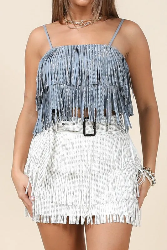 Steal the Show Top - Blue