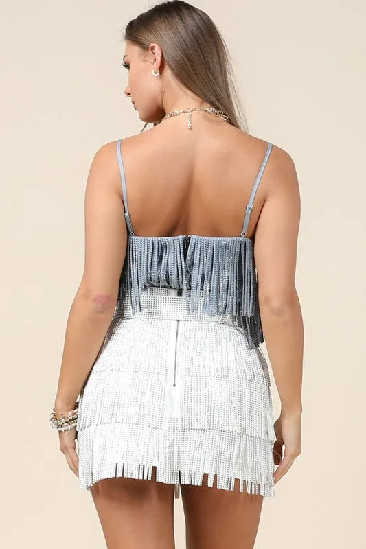 Steal the Show Top - Blue