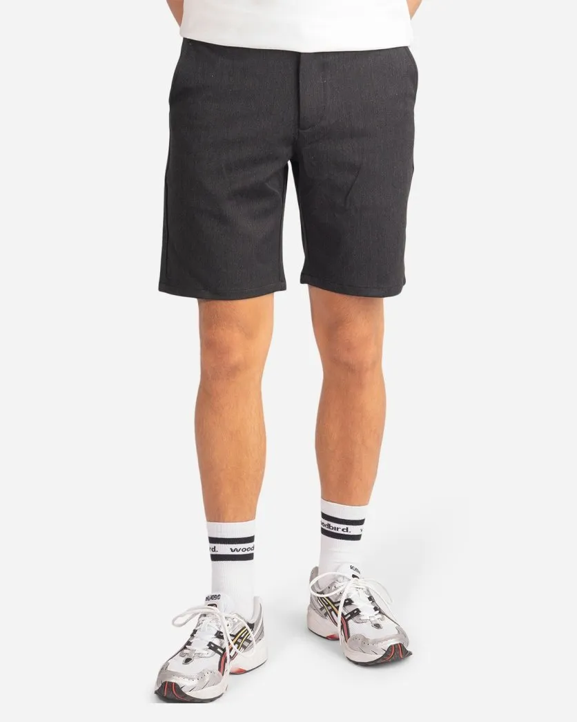 Steffen Twill Shorts - Grey