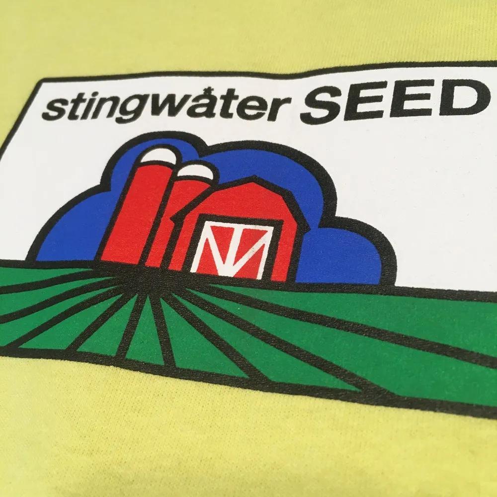 Stingwater Seed T shirt bb yellow