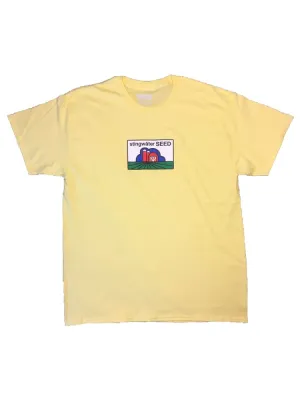 Stingwater Seed T shirt bb yellow