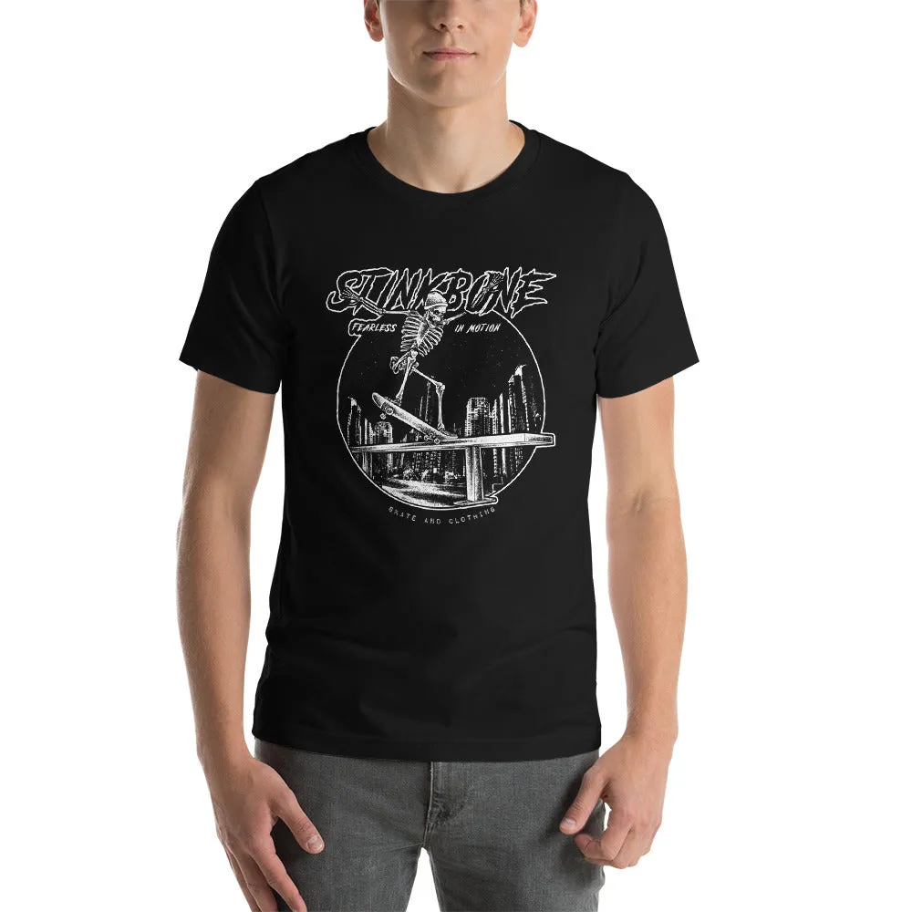 StinkBone Grinder Short-Sleeve Guys and Gals T-Shirt