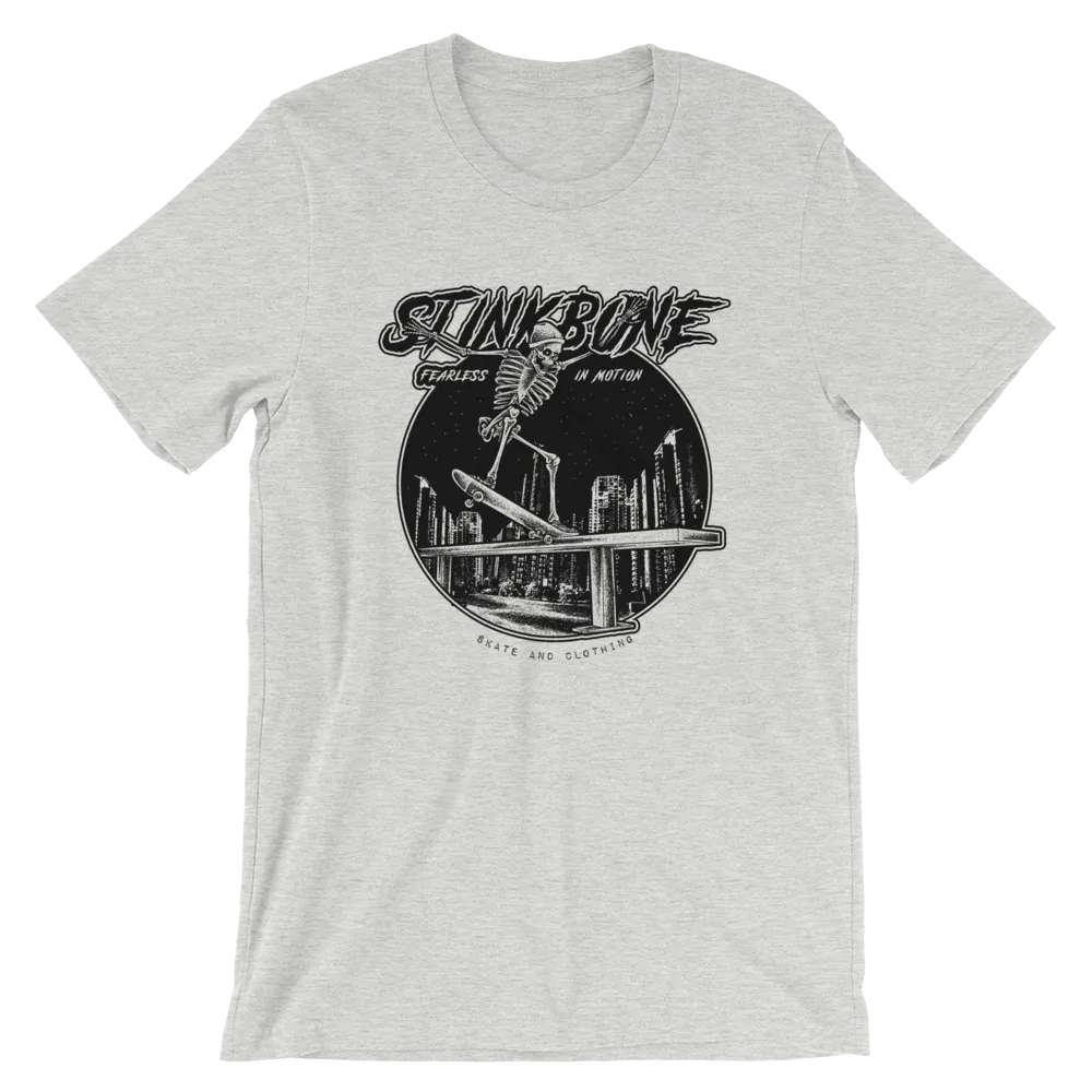 StinkBone Grinder Short-Sleeve Guys and Gals T-Shirt