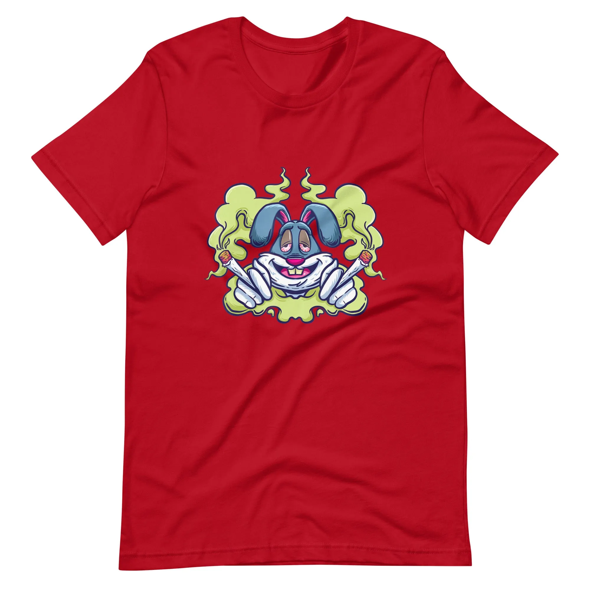 Stoned-Rabbit-Marijuana-Stoner- t-shirt