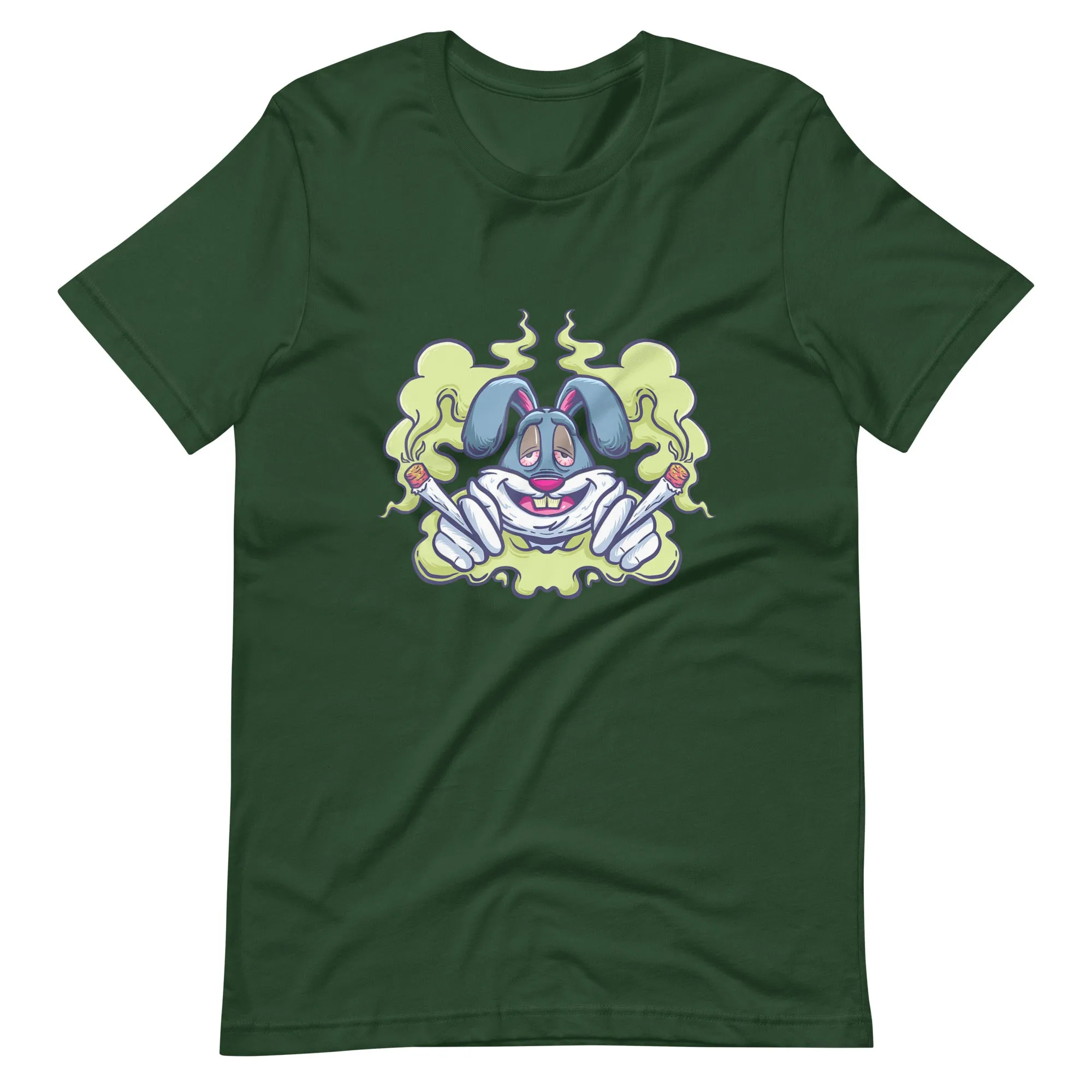 Stoned-Rabbit-Marijuana-Stoner- t-shirt