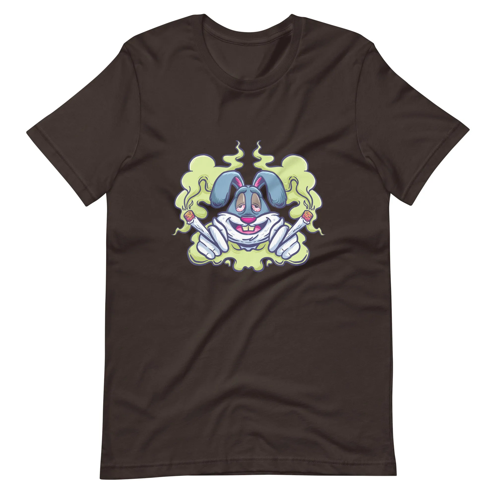 Stoned-Rabbit-Marijuana-Stoner- t-shirt