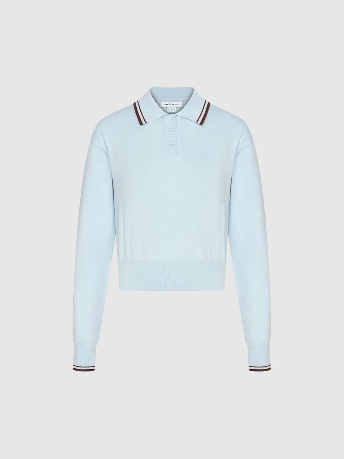 Straight Knitted T-Shirts
