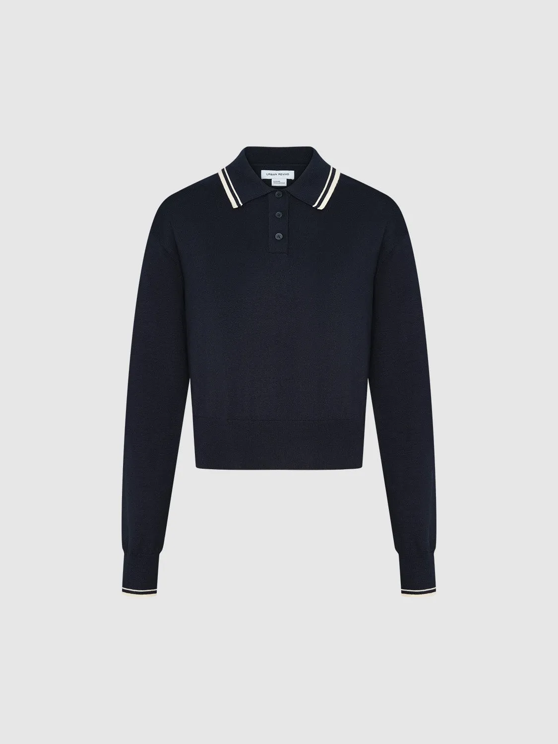 Straight Knitted T-Shirts