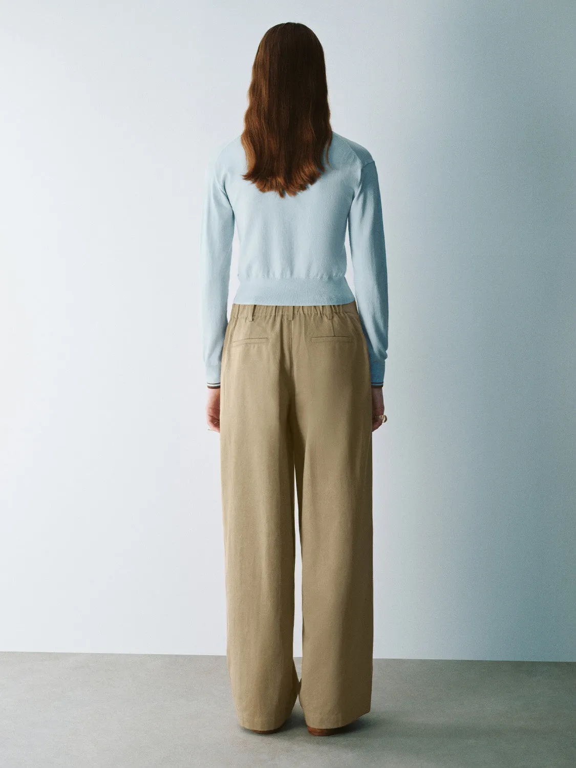 Straight Knitted T-Shirts