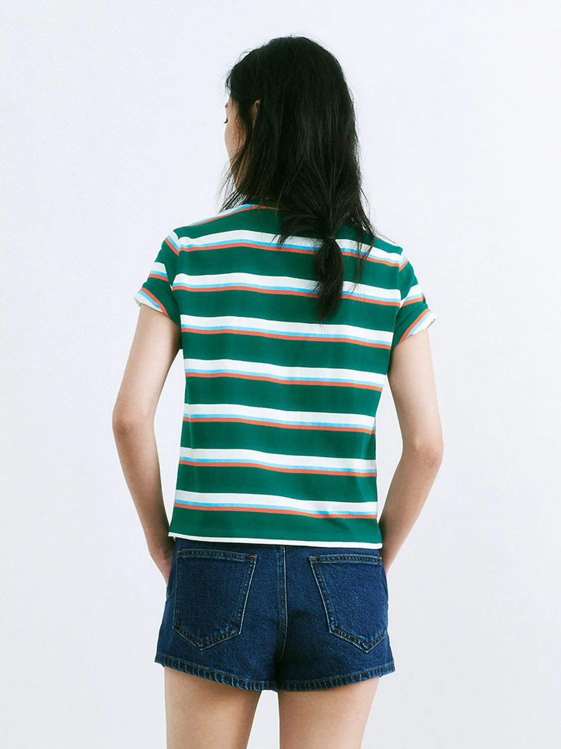 Striped Regular T-Shirts