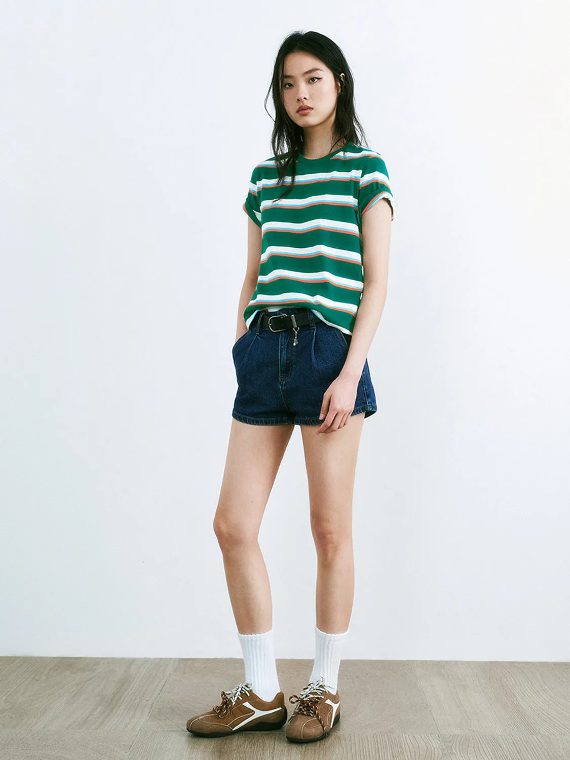 Striped Regular T-Shirts