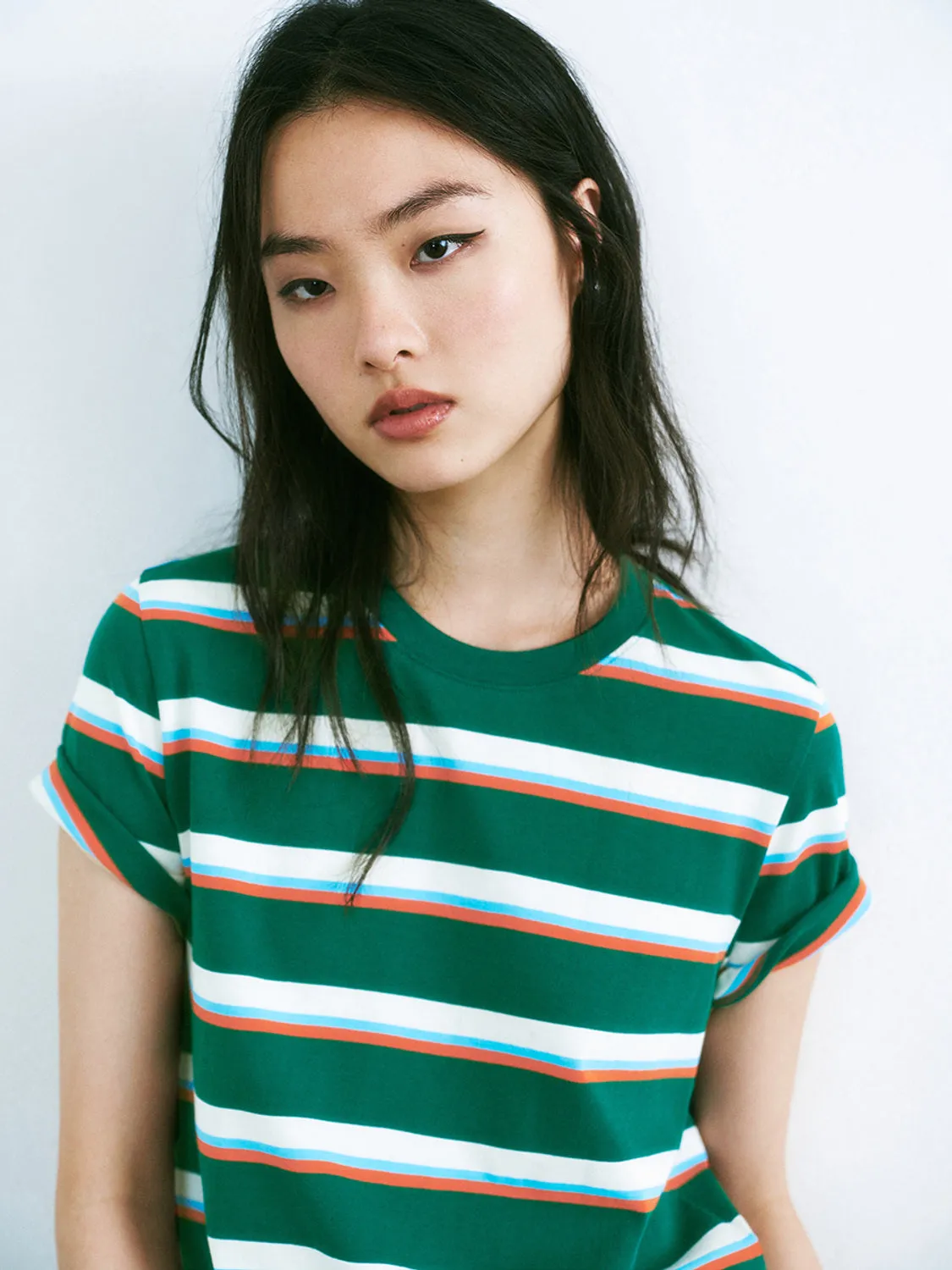 Striped Regular T-Shirts