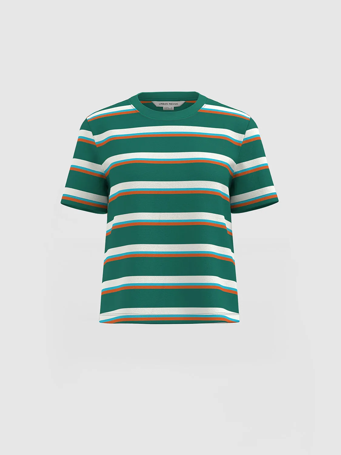 Striped Regular T-Shirts