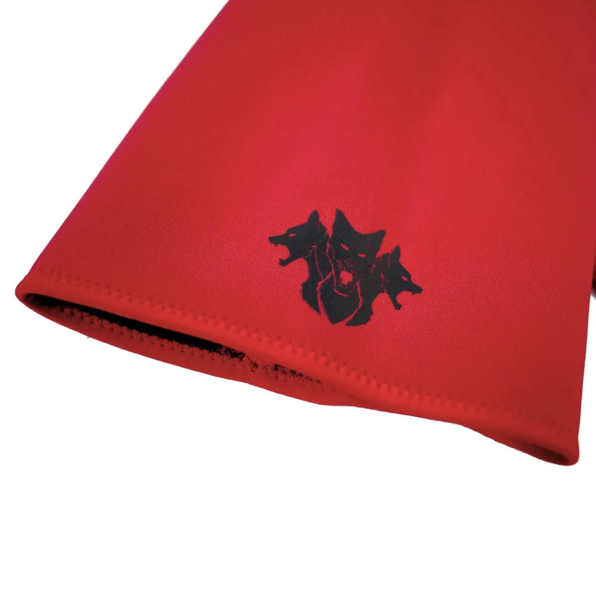 Strongman Shorts V3 Red (2.5mm Neoprene)