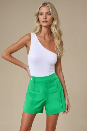 STRUCTURED DRESS SHORTS W2449PIA