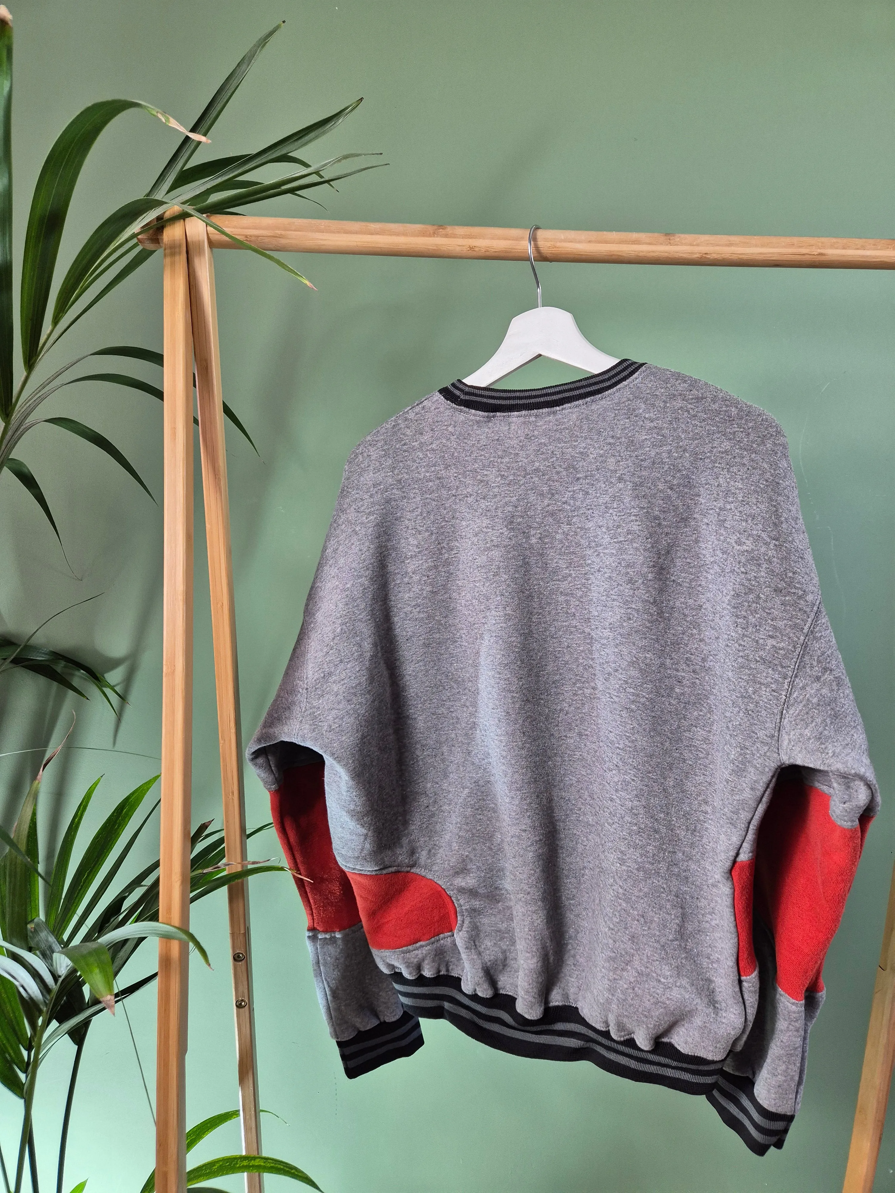 Stussy rework sweater maat M