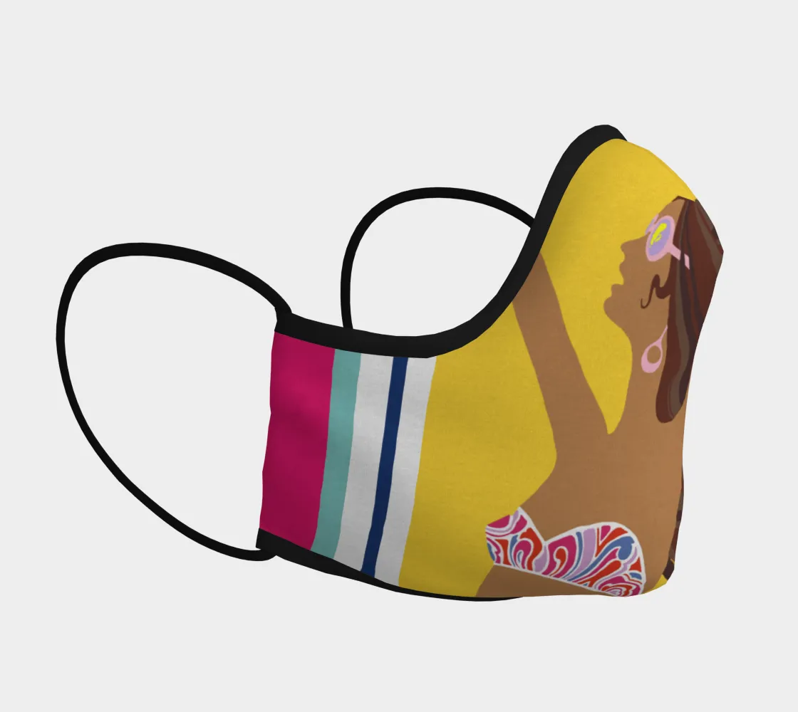 Summer Bedlam Face Mask